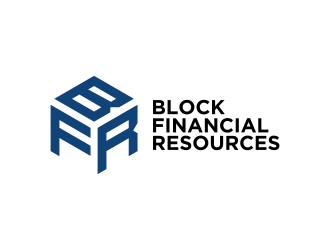 Block Financial Resources (BFR) logo design by RIANW