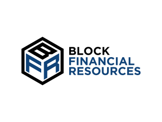 Block Financial Resources (BFR) logo design by RIANW