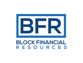 Block Financial Resources (BFR) logo design by RIANW