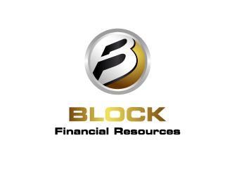 Block Financial Resources (BFR) logo design by firstmove