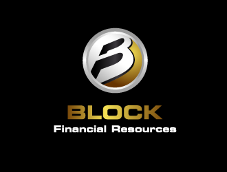 Block Financial Resources (BFR) logo design by firstmove