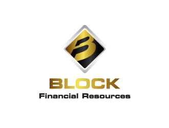 Block Financial Resources (BFR) logo design by firstmove