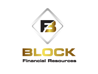 Block Financial Resources (BFR) logo design by firstmove