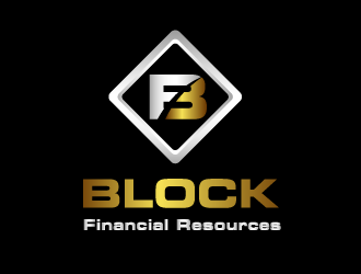 Block Financial Resources (BFR) logo design by firstmove