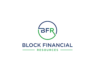 Block Financial Resources (BFR) logo design by blackcane