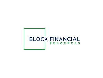 Block Financial Resources (BFR) logo design by blackcane