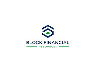 Block Financial Resources (BFR) logo design by blackcane