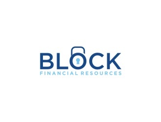 Block Financial Resources (BFR) logo design by bricton