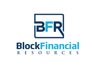 Block Financial Resources (BFR) logo design by THOR_