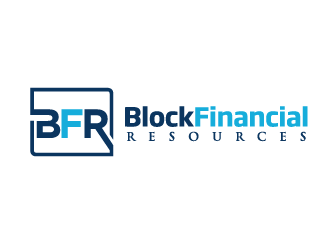 Block Financial Resources (BFR) logo design by THOR_