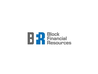 Block Financial Resources (BFR) logo design by my!dea