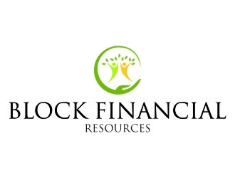 Block Financial Resources (BFR) logo design by jetzu