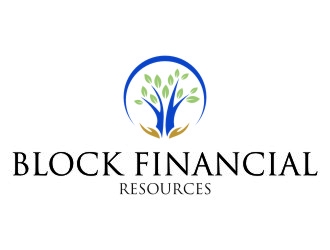 Block Financial Resources (BFR) logo design by jetzu