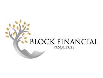 Block Financial Resources (BFR) logo design by jetzu