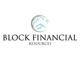 Block Financial Resources (BFR) logo design by jetzu