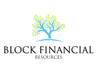 Block Financial Resources (BFR) logo design by jetzu