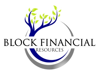 Block Financial Resources (BFR) logo design by jetzu