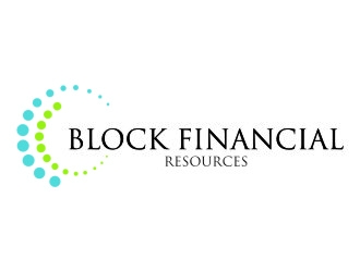 Block Financial Resources (BFR) logo design by jetzu