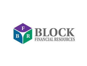 Block Financial Resources (BFR) logo design by Coolwanz