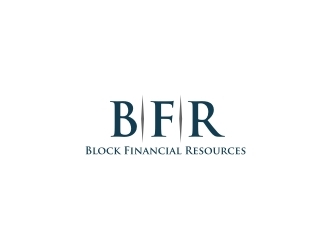 Block Financial Resources (BFR) logo design by narnia