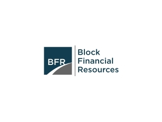 Block Financial Resources (BFR) logo design by narnia