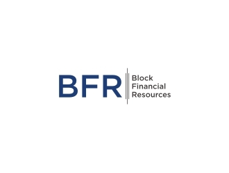 Block Financial Resources (BFR) logo design by narnia