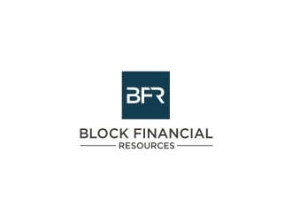 Block Financial Resources (BFR) logo design by narnia