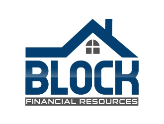 Block Financial Resources (BFR) logo design by fawadyk