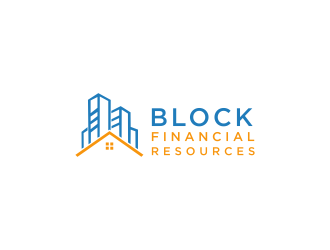 Block Financial Resources (BFR) logo design by kaylee