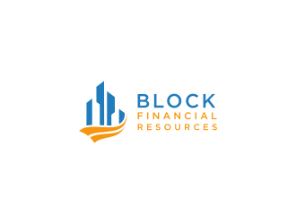 Block Financial Resources (BFR) logo design by kaylee