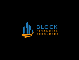 Block Financial Resources (BFR) logo design by kaylee