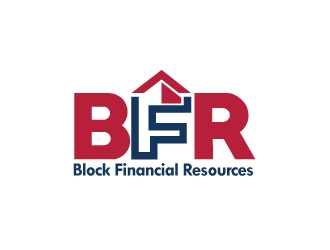 Block Financial Resources (BFR) logo design by Suvendu