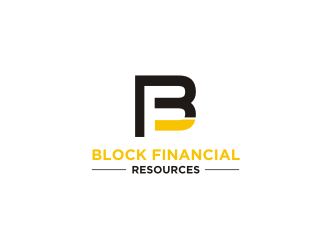 Block Financial Resources (BFR) logo design by cintya