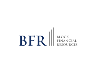 Block Financial Resources (BFR) logo design by ndaru