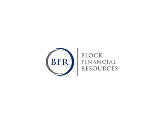 Block Financial Resources (BFR) logo design by ndaru