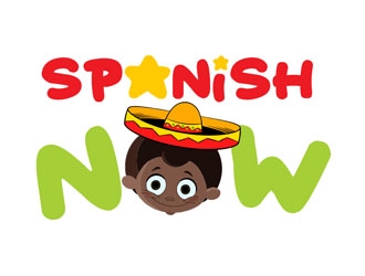 Spanish NOW logo design by ardistic