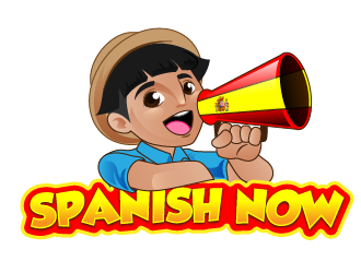 Spanish NOW logo design by reight