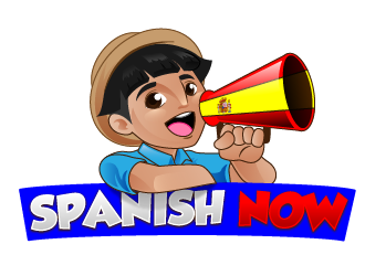 Spanish NOW logo design by reight