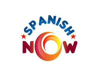 Spanish NOW logo design by serprimero