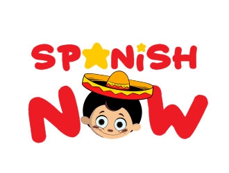 Spanish NOW logo design by ardistic