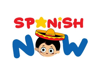 Spanish NOW logo design by ardistic