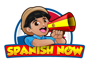 Spanish NOW logo design by reight