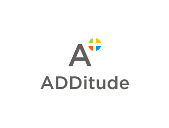 A Positive ADDitude logo design by mbamboex