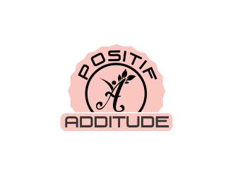 A Positive ADDitude logo design by giphone