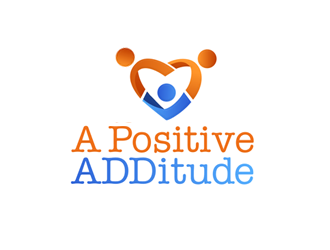 A Positive ADDitude logo design by megalogos