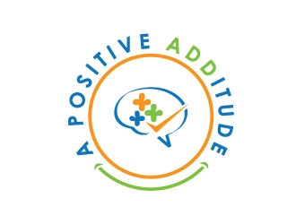 A Positive ADDitude logo design by vectorboyz