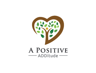 A Positive ADDitude logo design by Andri