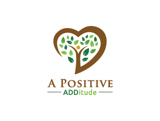 A Positive ADDitude logo design by Andri