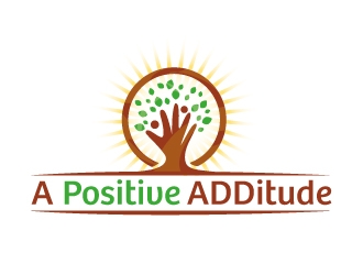 A Positive ADDitude logo design by Aadisign