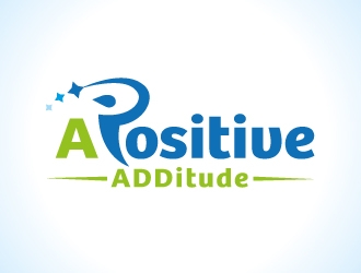 A Positive ADDitude logo design by Aadisign